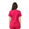 Bluza chirurgiczna stretch amarant roz. S